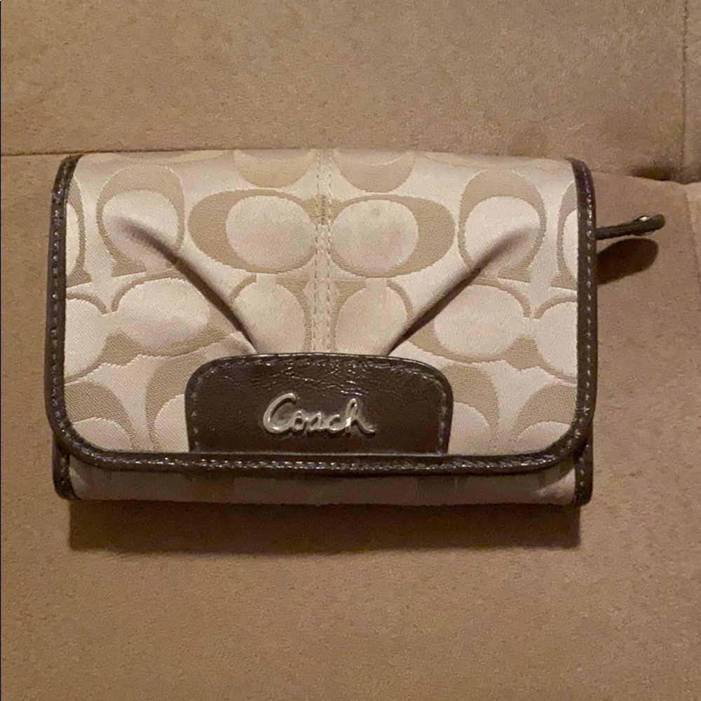 Coach wallet